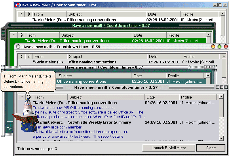 MAPInotify: Shadow of Power! Screenshot